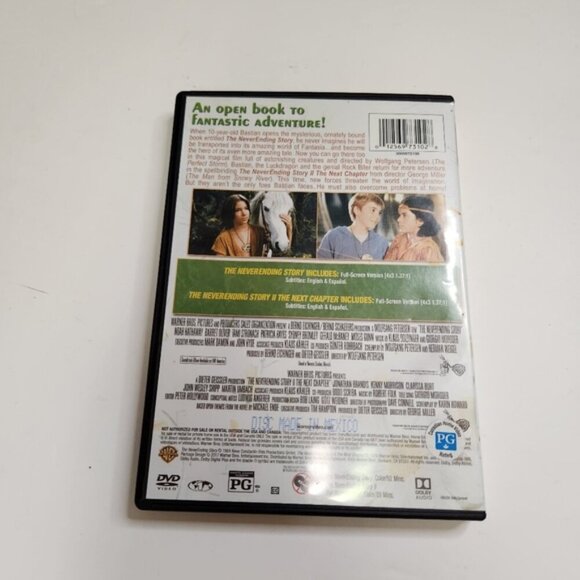 The Neverending Story 1 & 2 Double DVD Movie - Picture 2 of 4